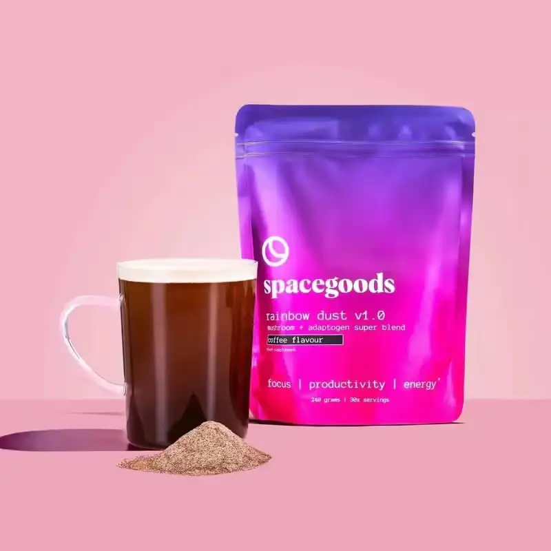 Spacegoods Rainbow Dust: a legjobb, ha maradna a koffein